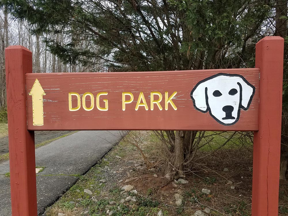 Dog Park Sign