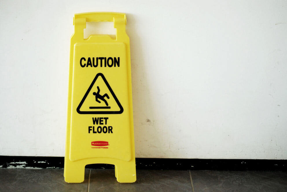 Wet Floor Sign