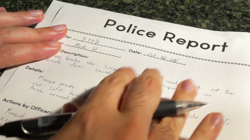 File a Police Report