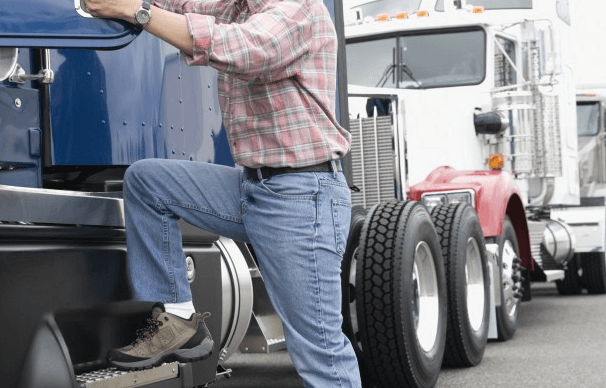 Truck Driver Injury Prevention