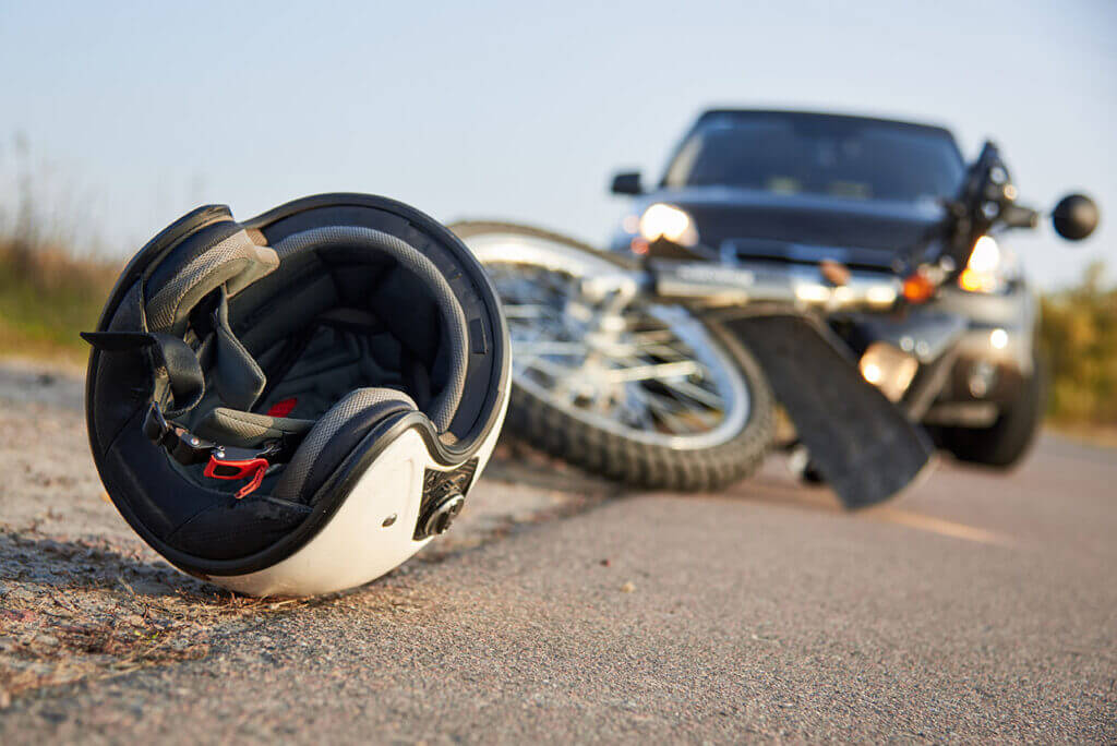 A Motorcycle Accident in Minneapolis, CA